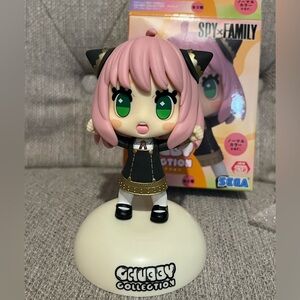 Spy x Family Chubby Collection Anya Forger Figure